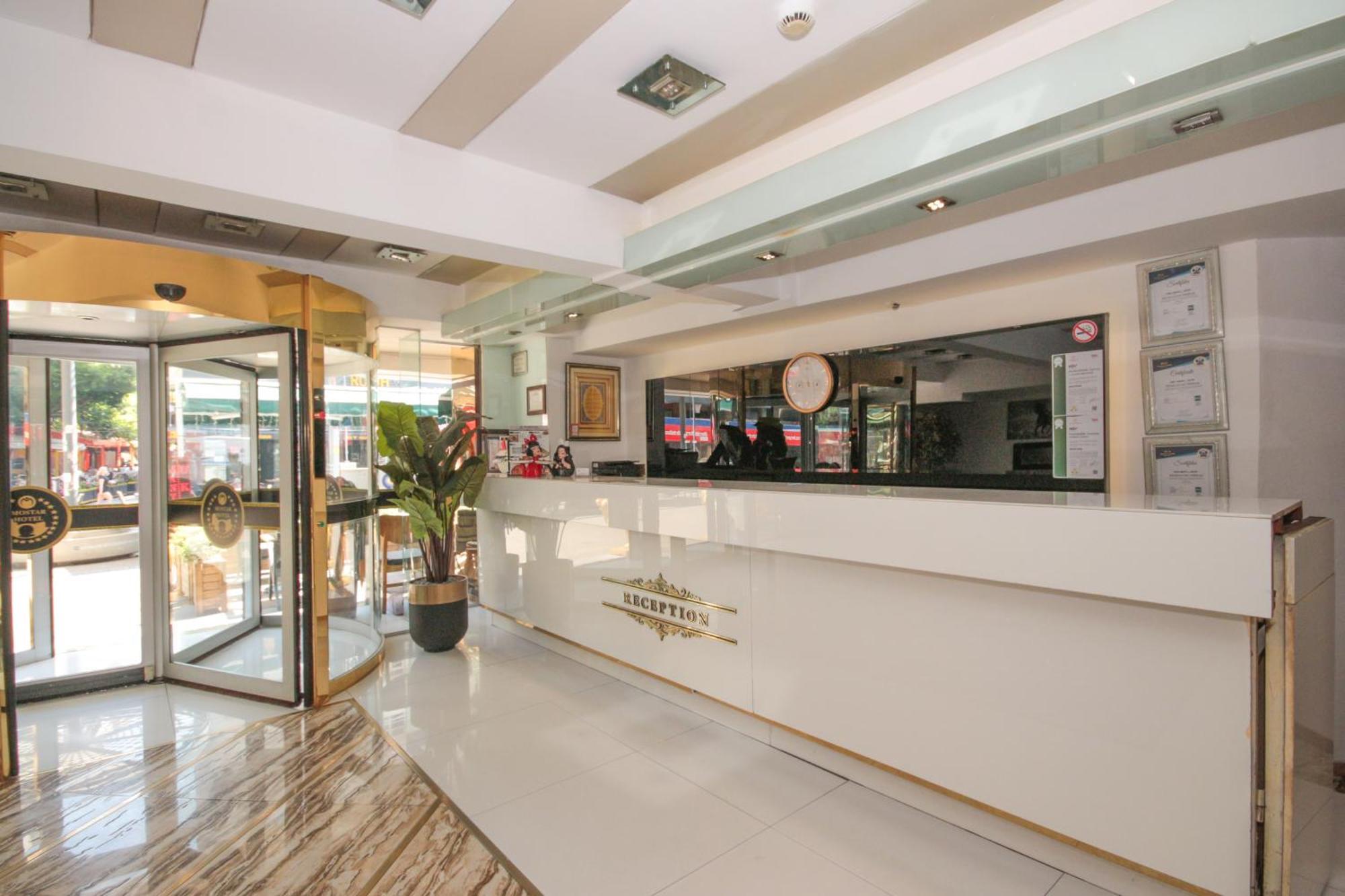 Mostar Hotel Antalya Ngoại thất bức ảnh
