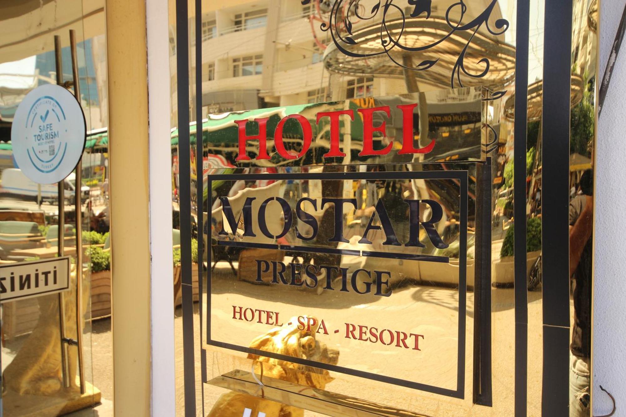 Mostar Hotel Antalya Ngoại thất bức ảnh