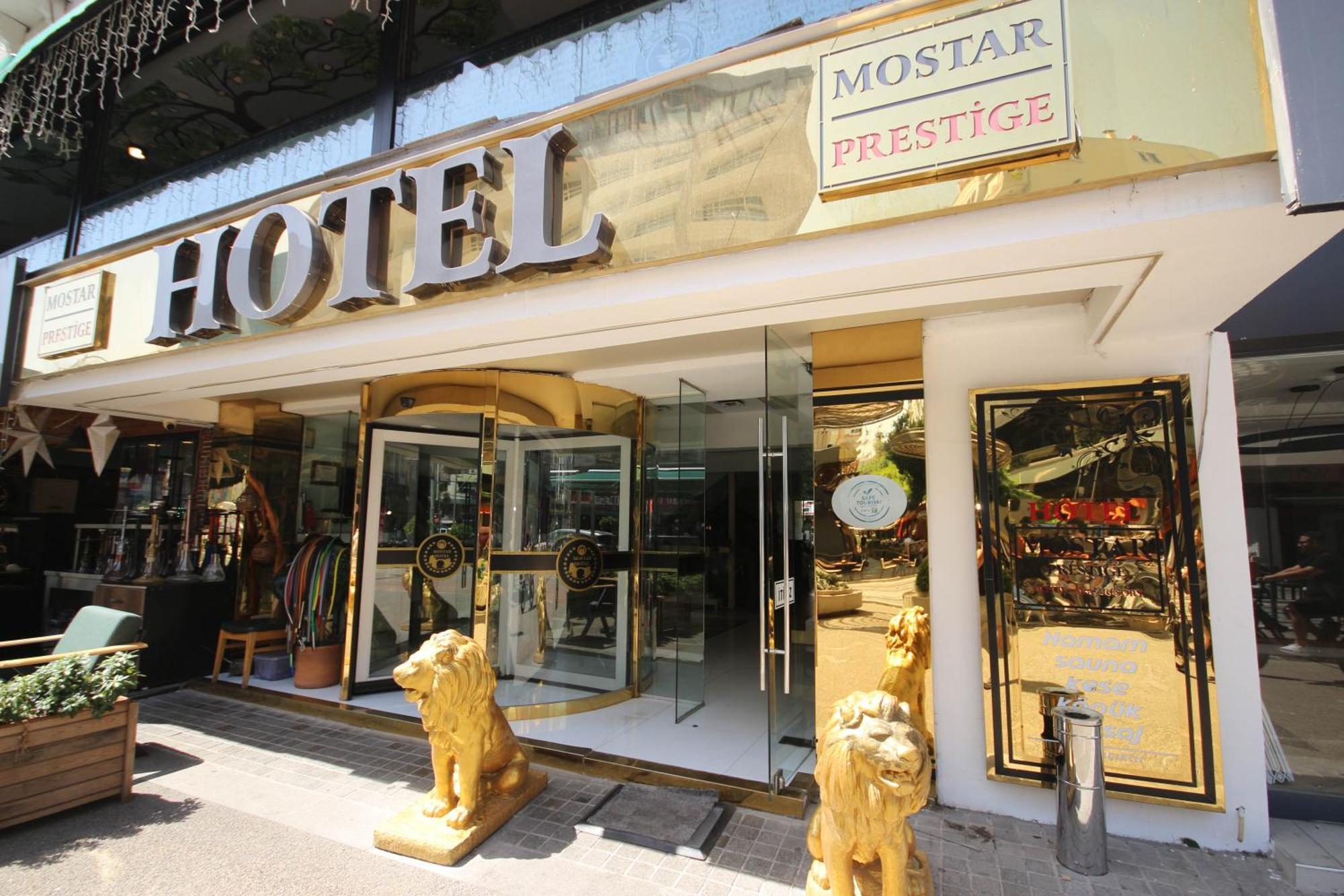 Mostar Hotel Antalya Ngoại thất bức ảnh